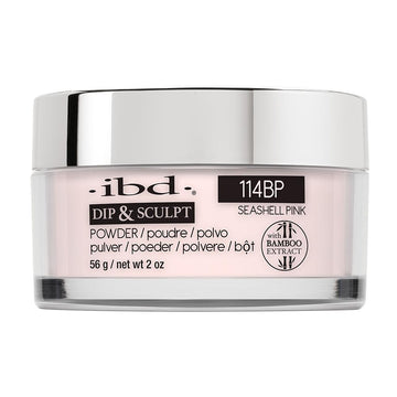 IBD Dip & Sculpt Powder - Seashell Pink 56g
