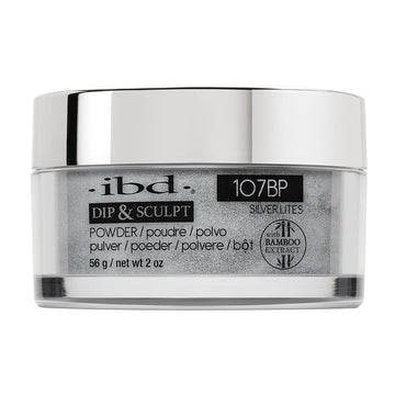 IBD Dip & Sculpt Powder - Silver Lites 56g