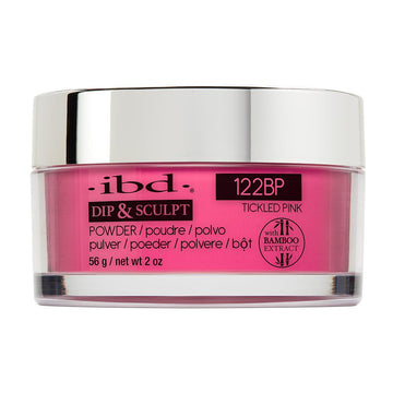 IBD Dip & Sculpt Powder - Tickled Pink 56g
