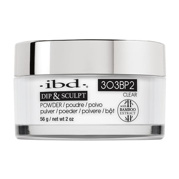 IBD French Dip & Sculpt Powder - Clear 56g