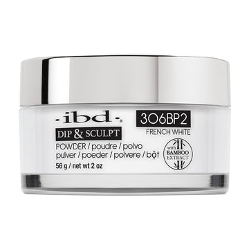 IBD French Dip & Sculpt Powder - French White 56g