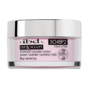 IBD French Dip & Sculpt Powder - French Pink 56g