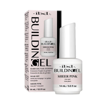 IBD Building Gel - Sheer Pink 14ml