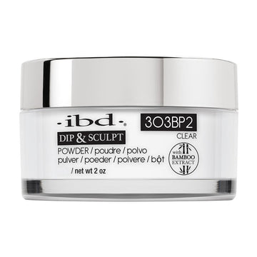 IBD French Dip & Sculpt Powder - Clear 113g