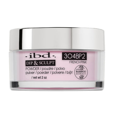 IBD French Dip & Sculpt Powder - French Pink 113g