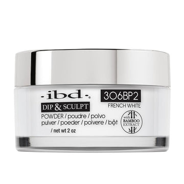 IBD French Dip & Sculpt Powder - French White 113g
