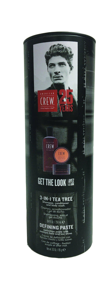 American Crew Defining/3-in-1 Tea Tree Duo