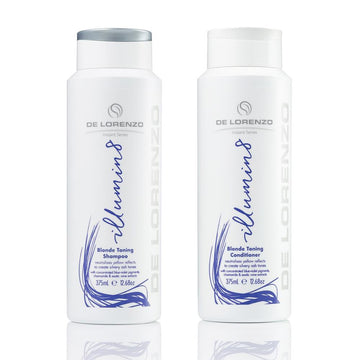 De Lorenzo Instant Illumin8 Shampoo & Conditioner Pack 375ml