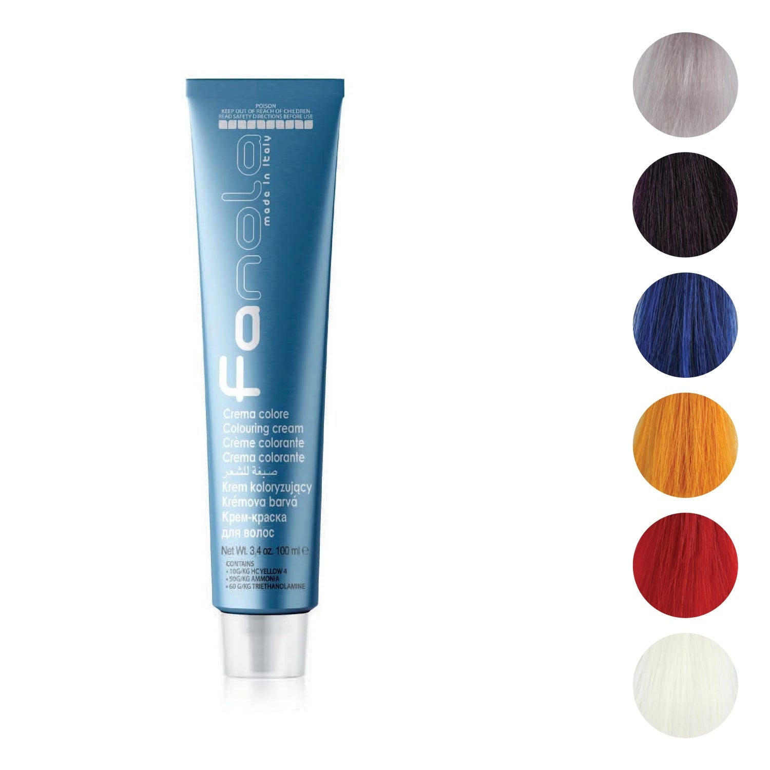 Fanola Prestige Colour - Intensifier (100ml) Silver