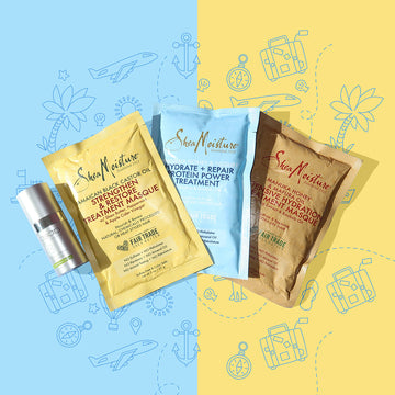 Mini Travel Duo: asap & Shea Moisture