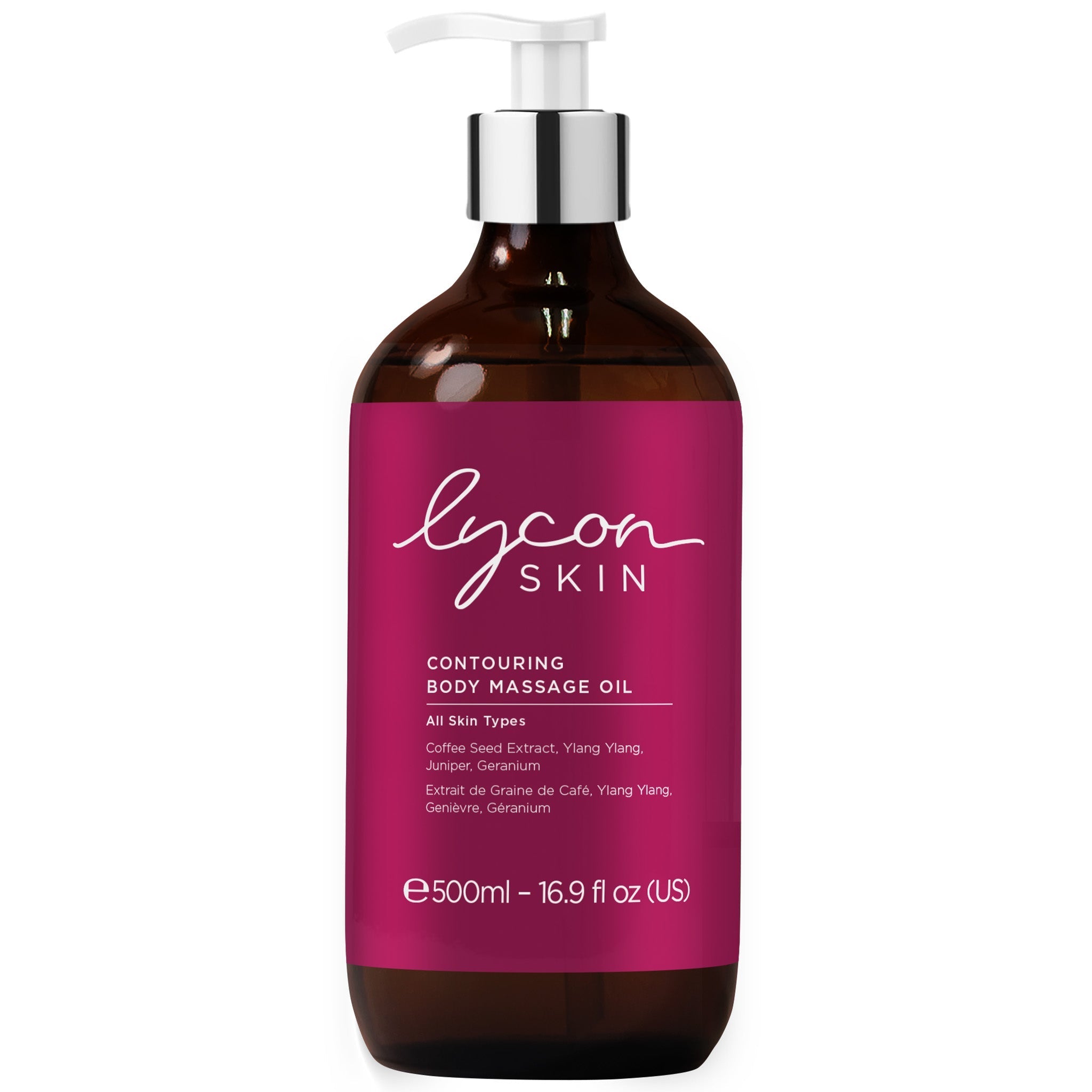 Lycon Contouring Body Massage Oil 500ml