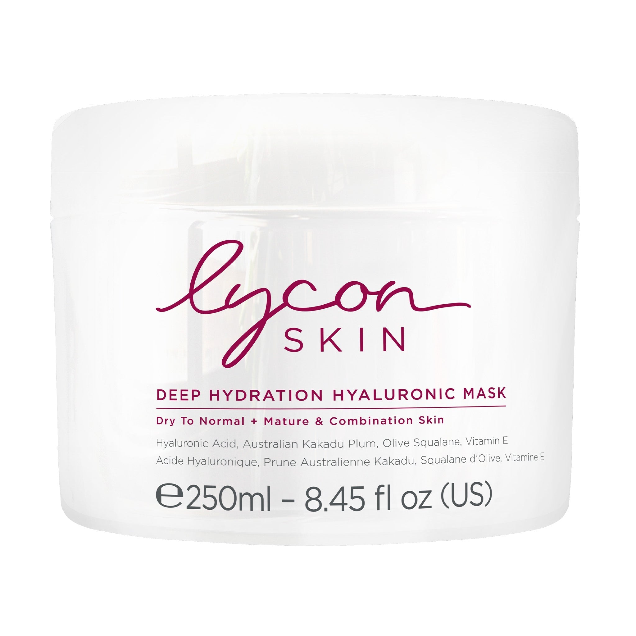 Lycon Deep Hydration Hyaluronic Mask 250ml