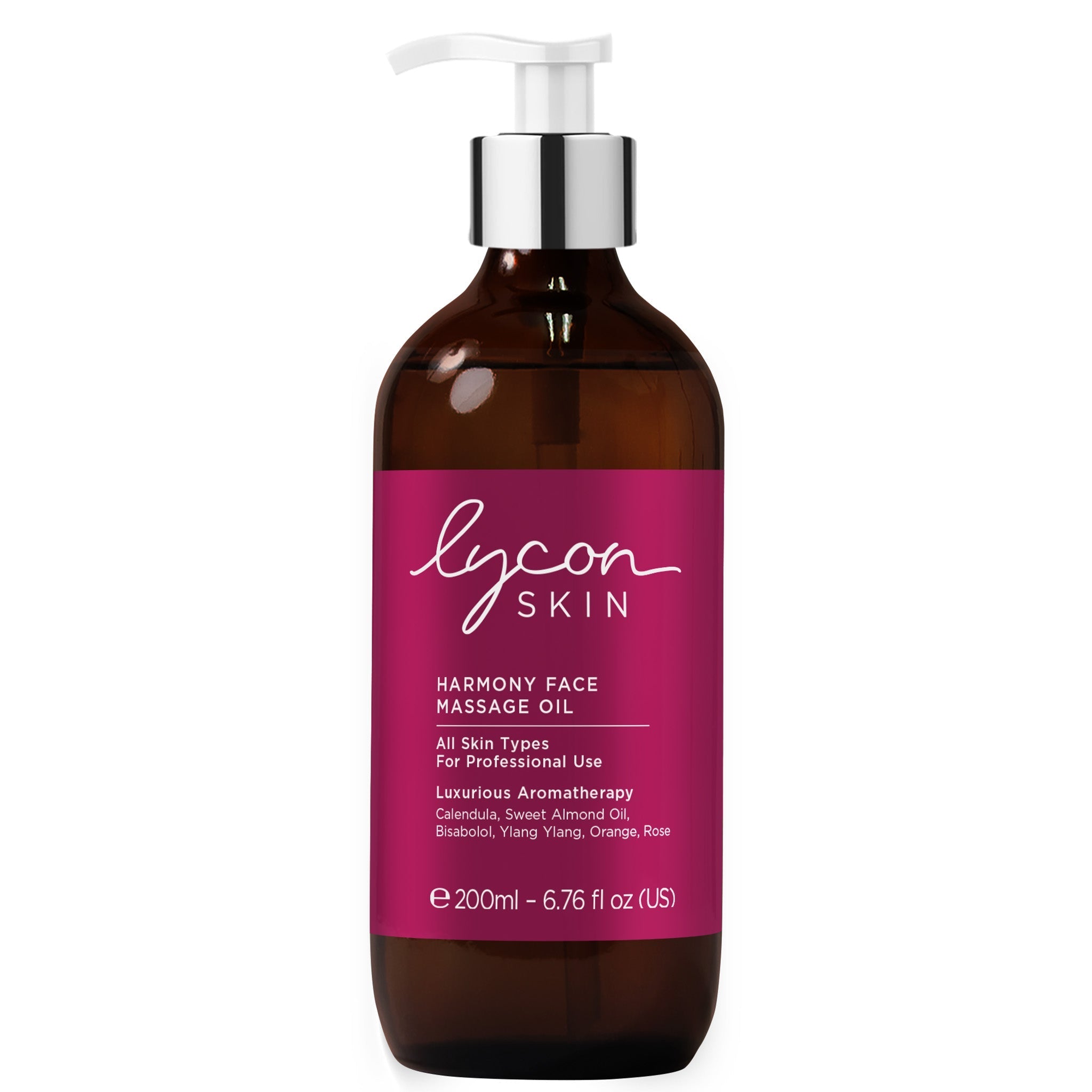 Lycon Harmony Face Massage Oil 200ml