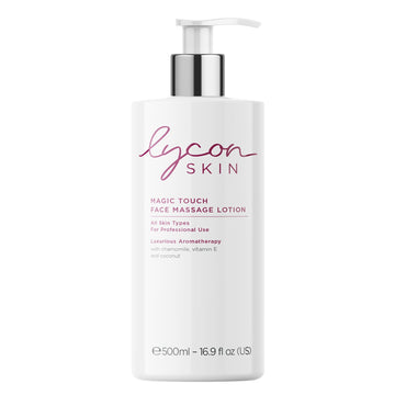 Lycon Magic Touch Face Massage Lotion 500ml