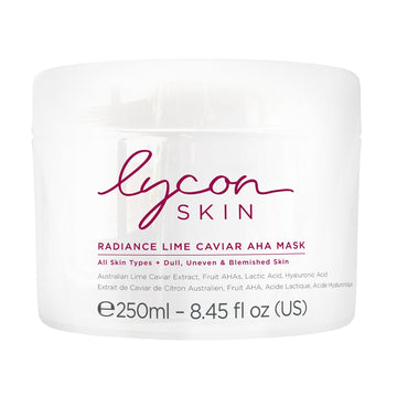 Lycon Radiance Lime Caviar AHA Mask 250ml