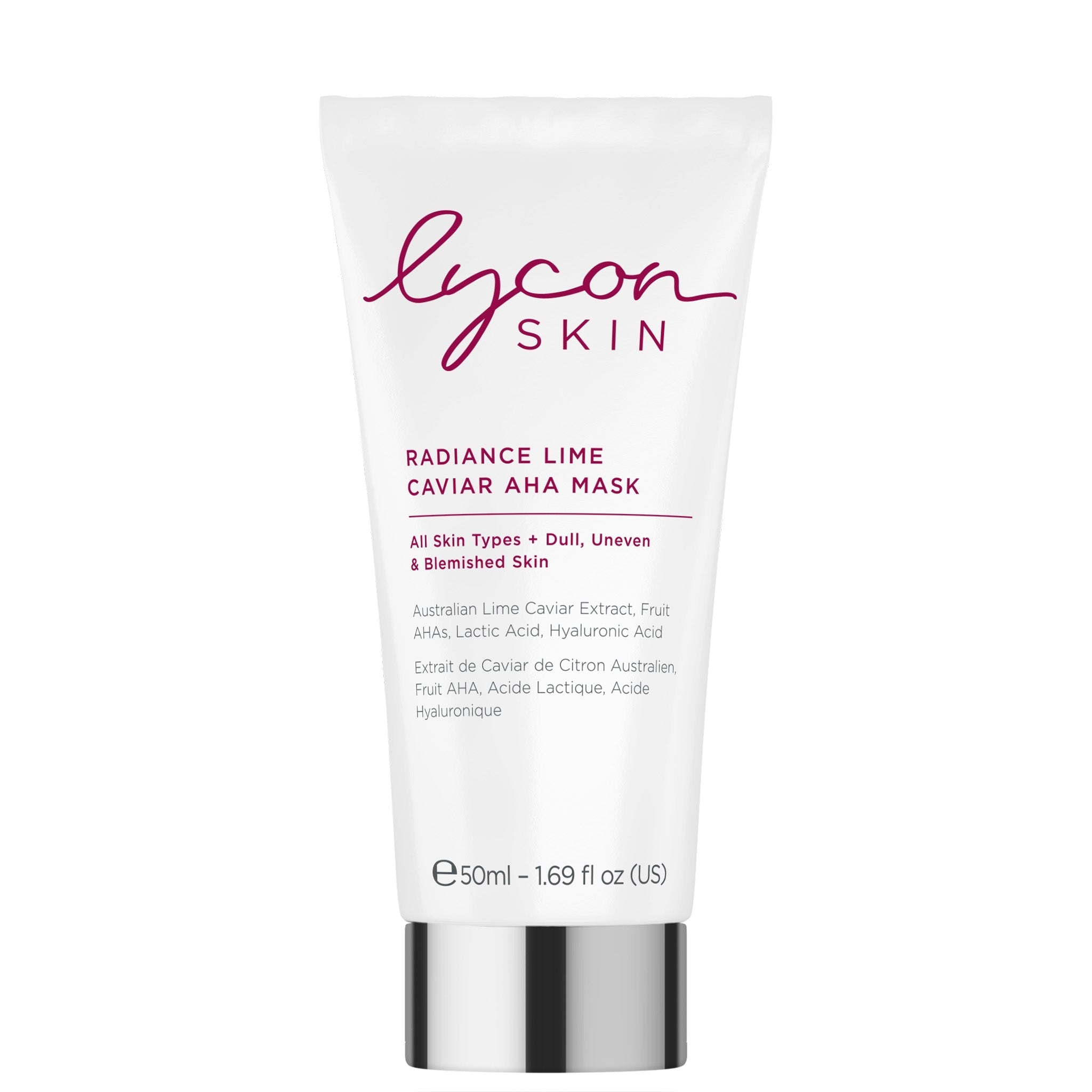 Lycon Radiance Lime Caviar AHA Mask 50ml