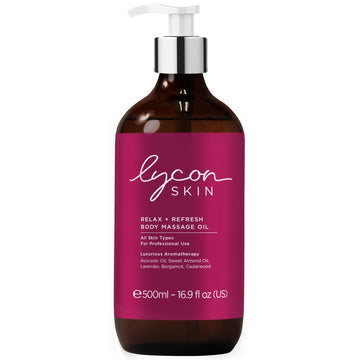 Lycon Relax And Refresh Body Massage Oil 500ml