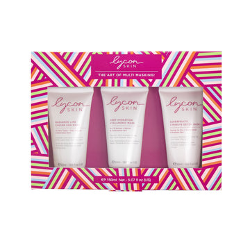Lycon Face Mask Trio 3 x 50ml