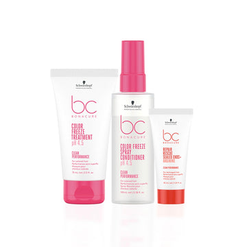 Schwarzkopf Professional Travel Minis Trio - Color Freeze