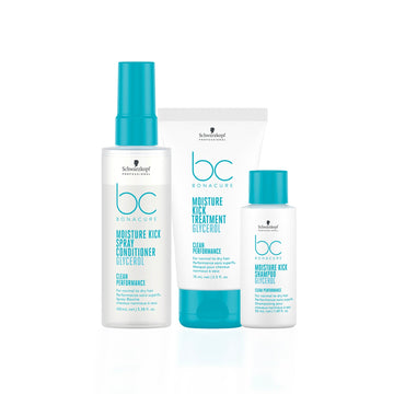 Schwarzkopf Professional Travel Minis Trio - Moisture Kick