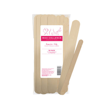 Lycon Wax-Cellence Spatula Pack 20pc