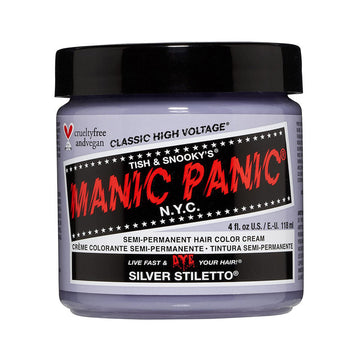 Manic Panic Classic Silver Stiletto 118ml