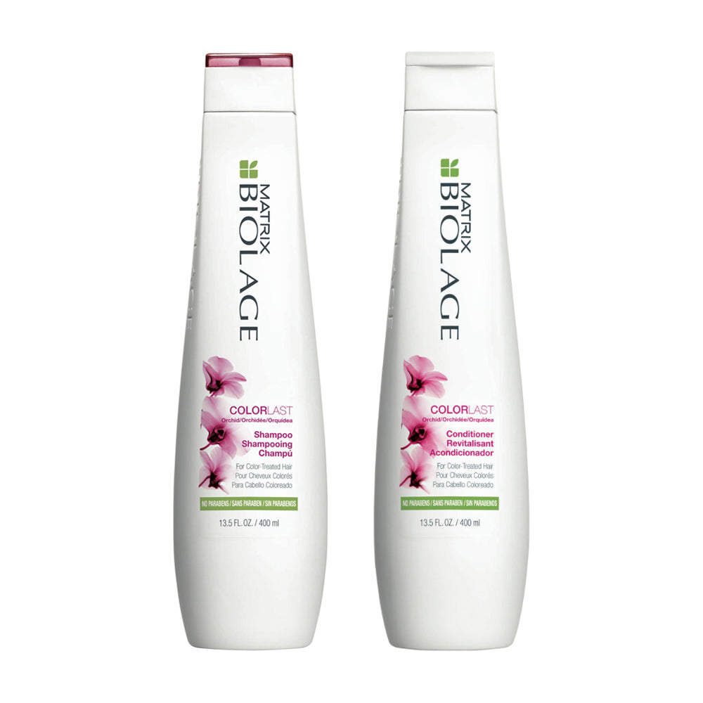 Matrix Biolage ColorLast Shampoo & Conditioner Value Pack 400ml