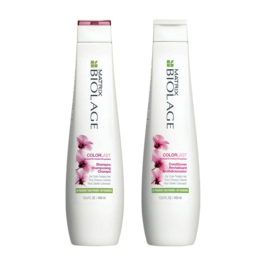 Matrix Biolage ColorLast Shampoo & Conditioner Value Pack 400ml