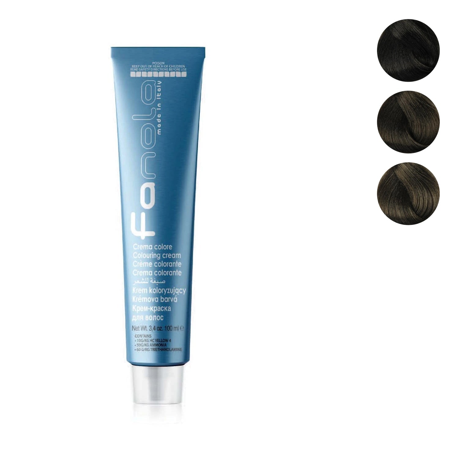 Fanola Prestige Colour - Matte (100ml) 4.8 Chestnut Matte