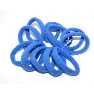 Where on Earth Mini Soft Hair Ties Sky Blue