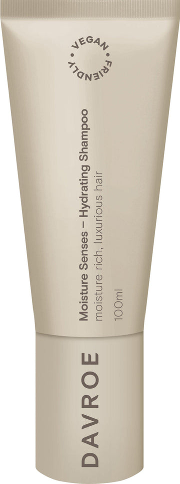 Davroe Moisture Senses Hydrating Shampoo Travel Size 100ml