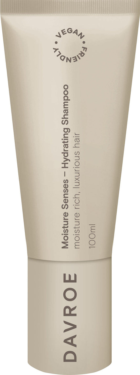 Davroe Moisture Senses Hydrating Shampoo Travel Size 100ml