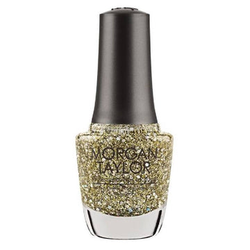 Morgan Taylor Nail Polish All That Glitters Is Gold 15ml