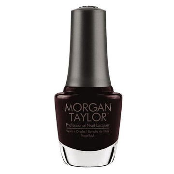 Morgan Taylor Nail Polish Black Cherry Berry 15ml