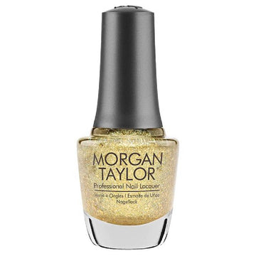 Morgan Taylor Nail Polish Ice Cold Gold 15ml