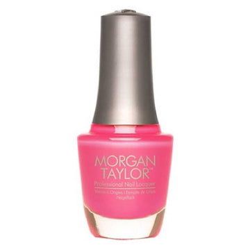 Morgan Taylor Nail Polish Pink Flame-ingo 15ml