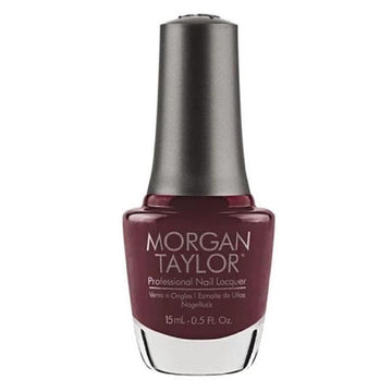 Morgan Taylor Nail Polish Red Alert 15ml
