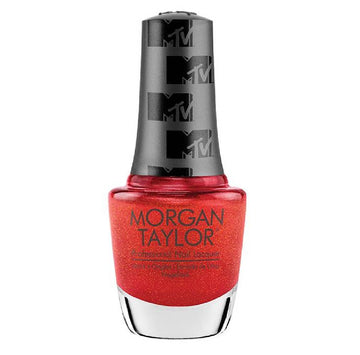 Morgan Taylor Nail Polish Total Request Red 15ml
