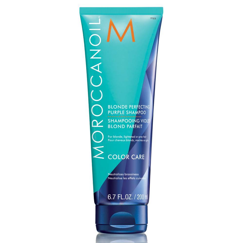 Moroccanoil Blonde Perfecting Purple Shampoo 200ml