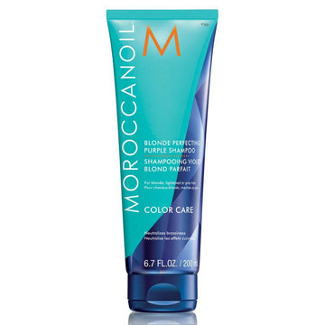 Moroccanoil Blonde Perfecting Purple Shampoo 200ml