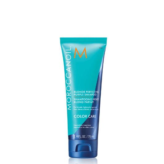 Moroccanoil Blonde Perfecting Purple Shampoo Mini 70ml