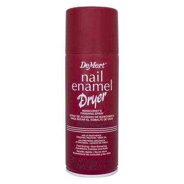 DeMert Nail Enamel Dryer Manicurist's Finishing Spray 212g