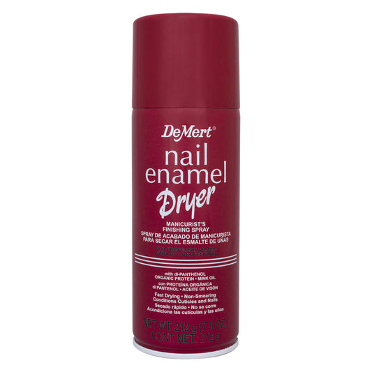 DeMert Nail Enamel Dryer Manicurist's Finishing Spray 212g