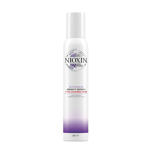 Nioxin Intensive Care Density Defend Foam 200ml