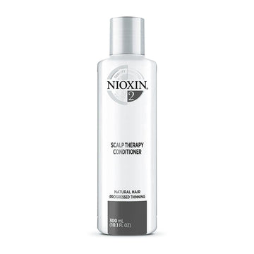 Nioxin System 2 Scalp Therapy Revitalizing Conditioner for Natural Hair with Progressed Thinning 300ml
