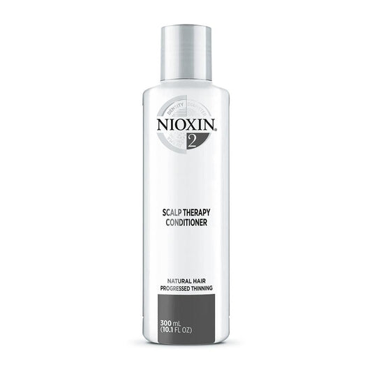Nioxin System 2 Scalp Therapy Revitalizing Conditioner for Natural Hair with Progressed Thinning 300ml