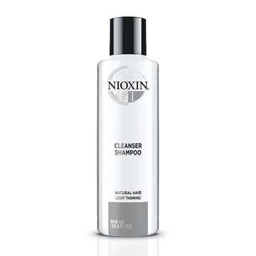 Nioxin System 1 Cleanser Shampoo for Natural Hair with Light Thinning 300ml
