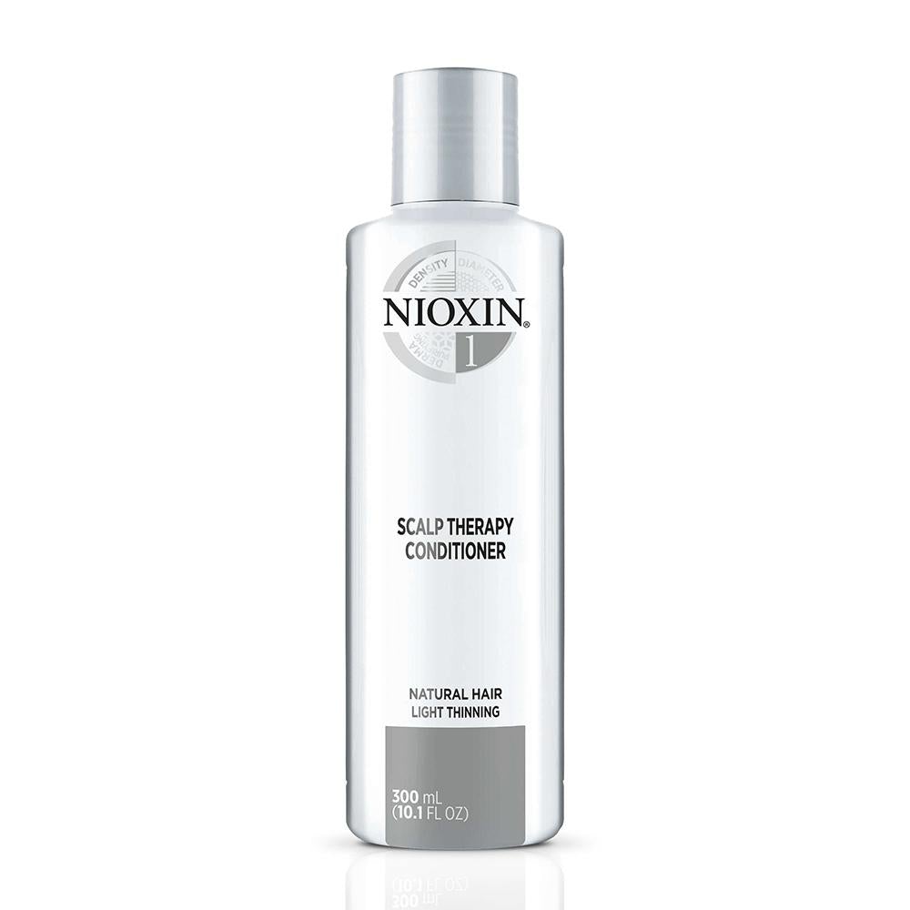 Nioxin System 1 Scalp Therapy Revitalising Conditioner for Natural Hair with Light Thinning 300ml