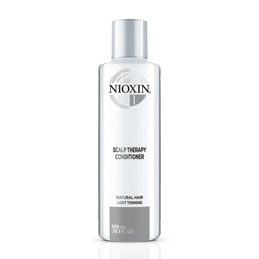 Nioxin System 1 Scalp Therapy Revitalising Conditioner for Natural Hair with Light Thinning 300ml
