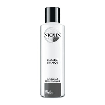 Nioxin System 2 Cleanser Shampoo for Natural Hair with Progressed Thinning 300ml